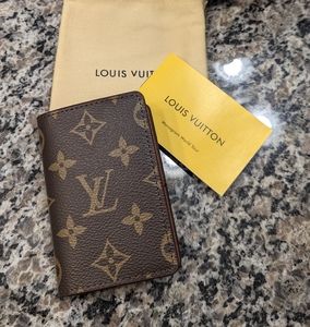 Louis Vuitton pocket organizer in monogram